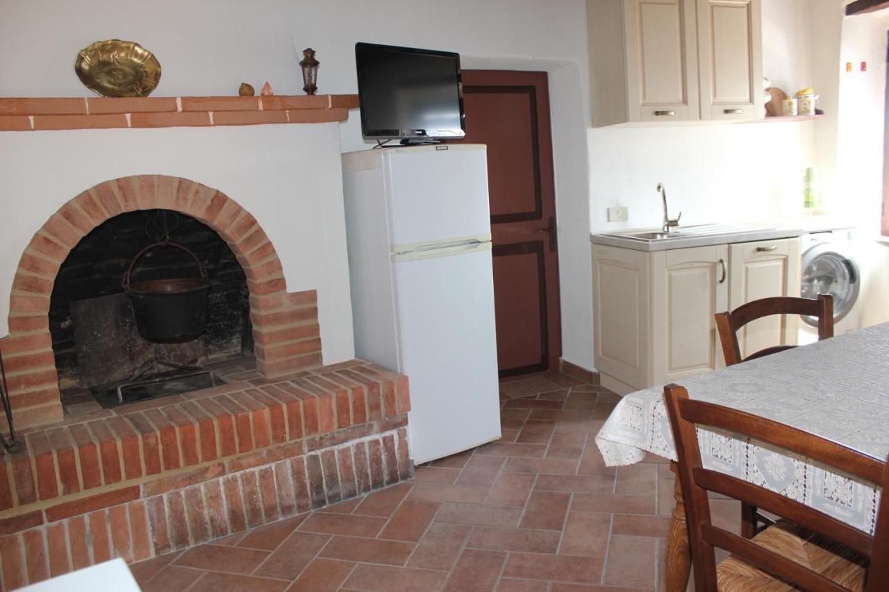 Villa La Casina Di Nonna Lola Castiglione dʼOrcia Exterior foto