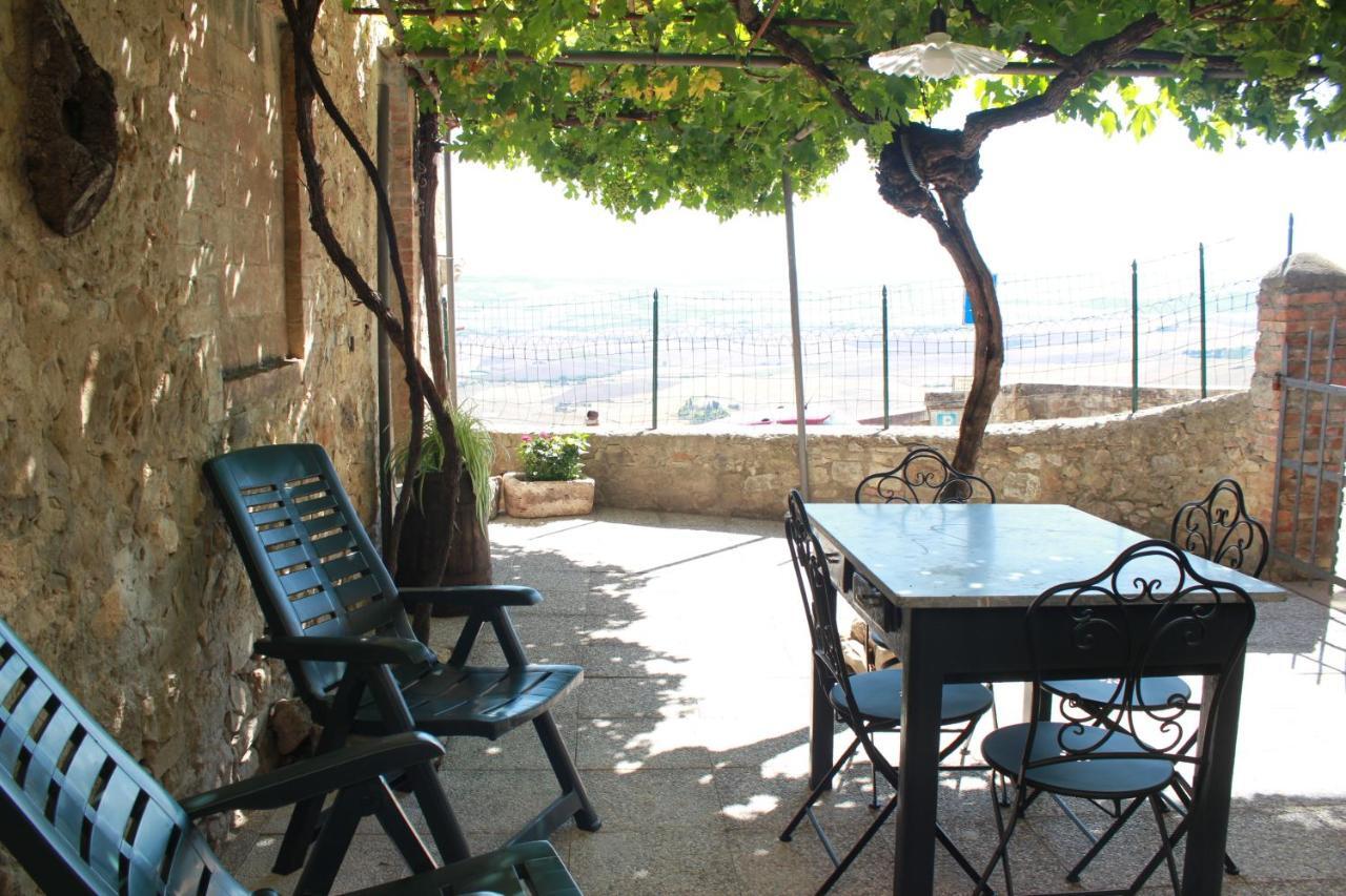 Villa La Casina Di Nonna Lola Castiglione dʼOrcia Exterior foto